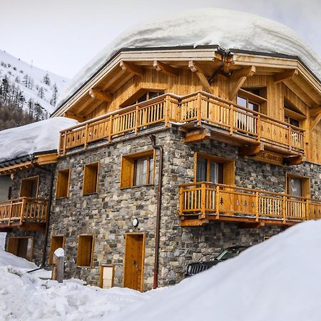 Chalet Monte Bianco Tignes Exterior photo