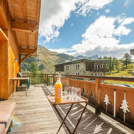 Chalet Monte Bianco Tignes Exterior photo
