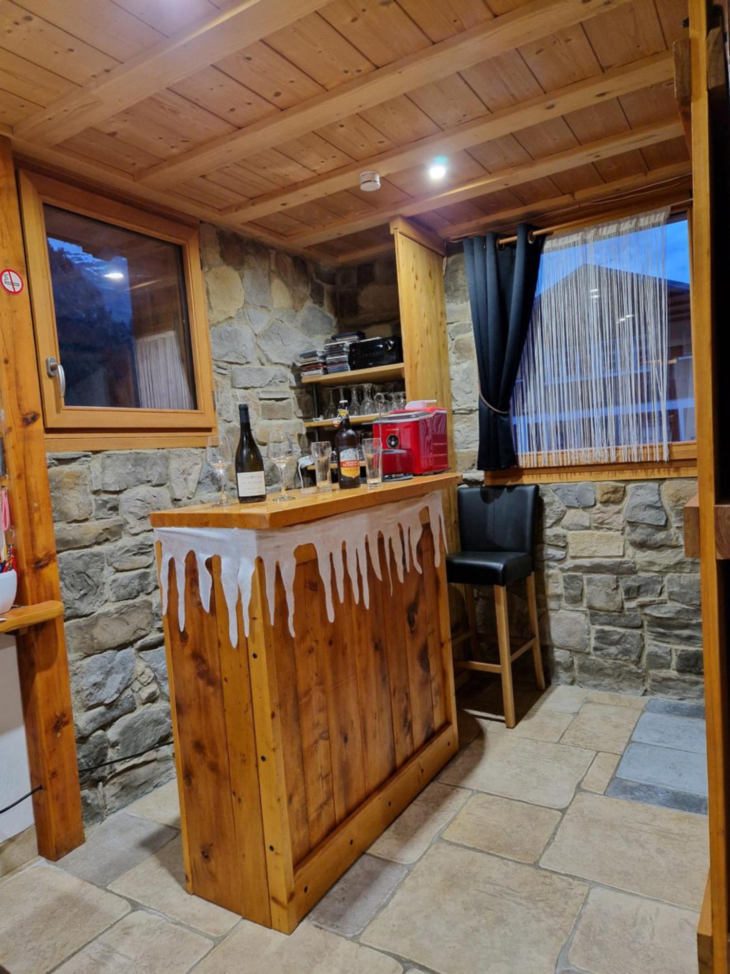 Chalet Monte Bianco Tignes Exterior photo