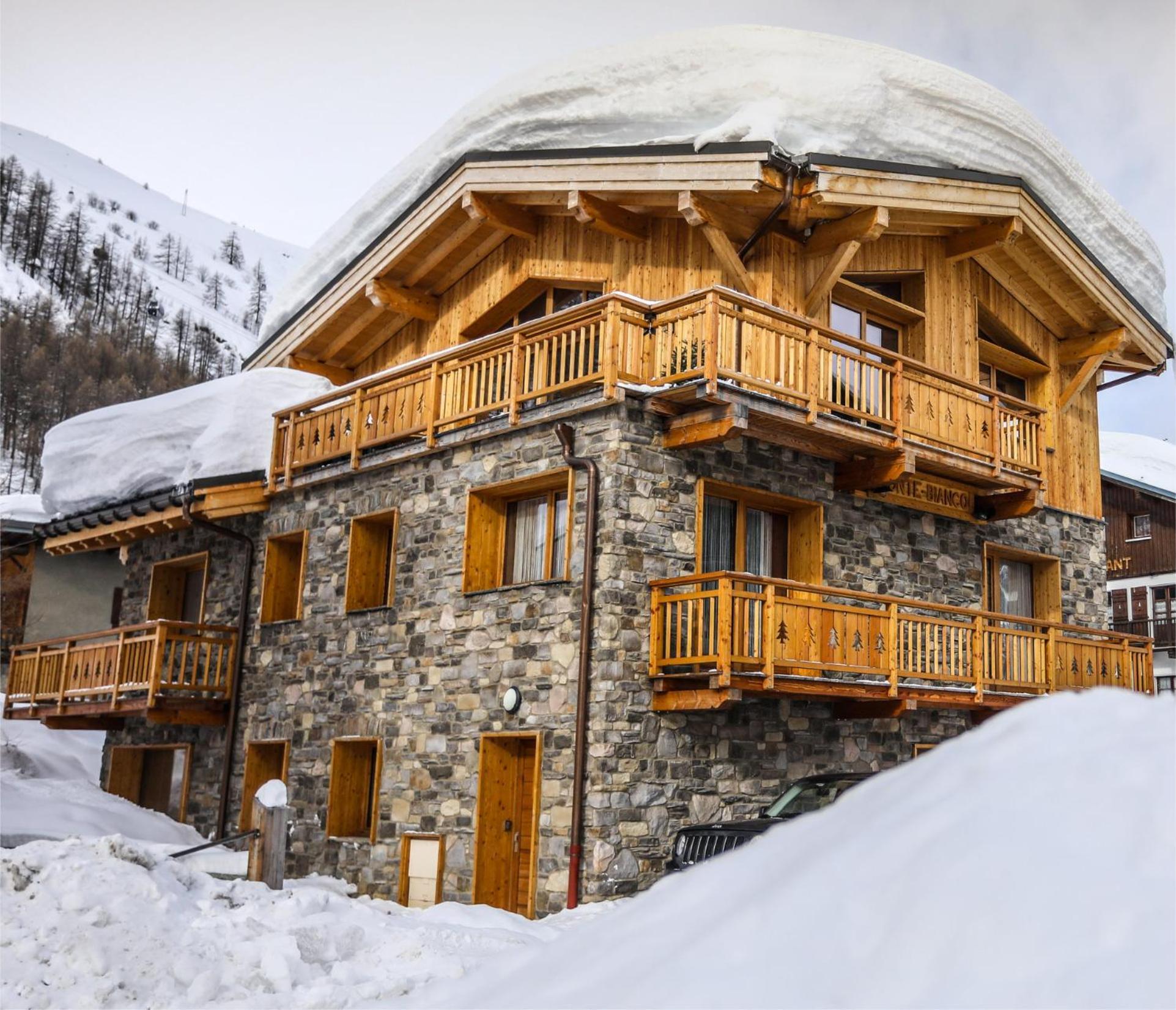 Chalet Monte Bianco Tignes Exterior photo