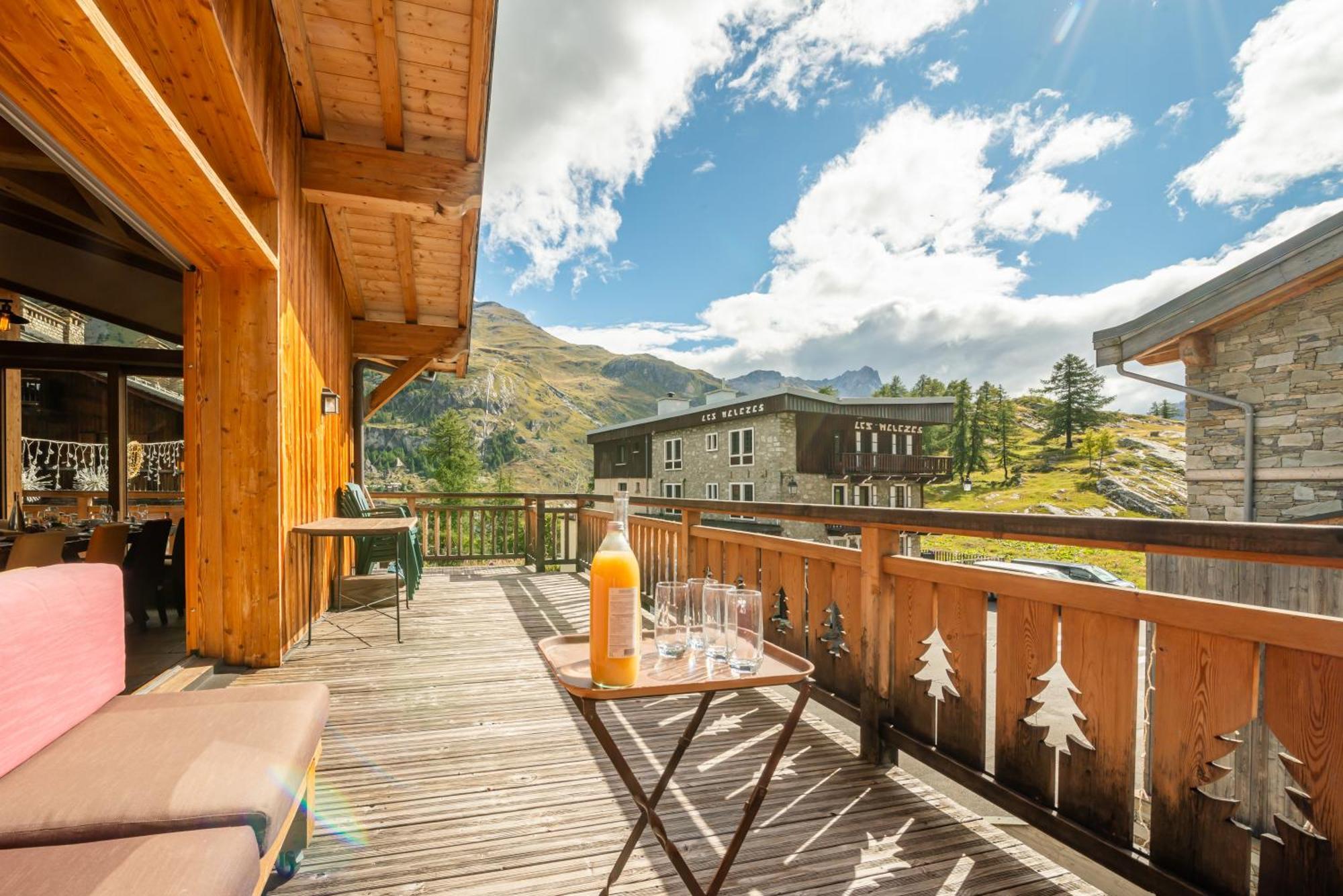 Chalet Monte Bianco Tignes Exterior photo