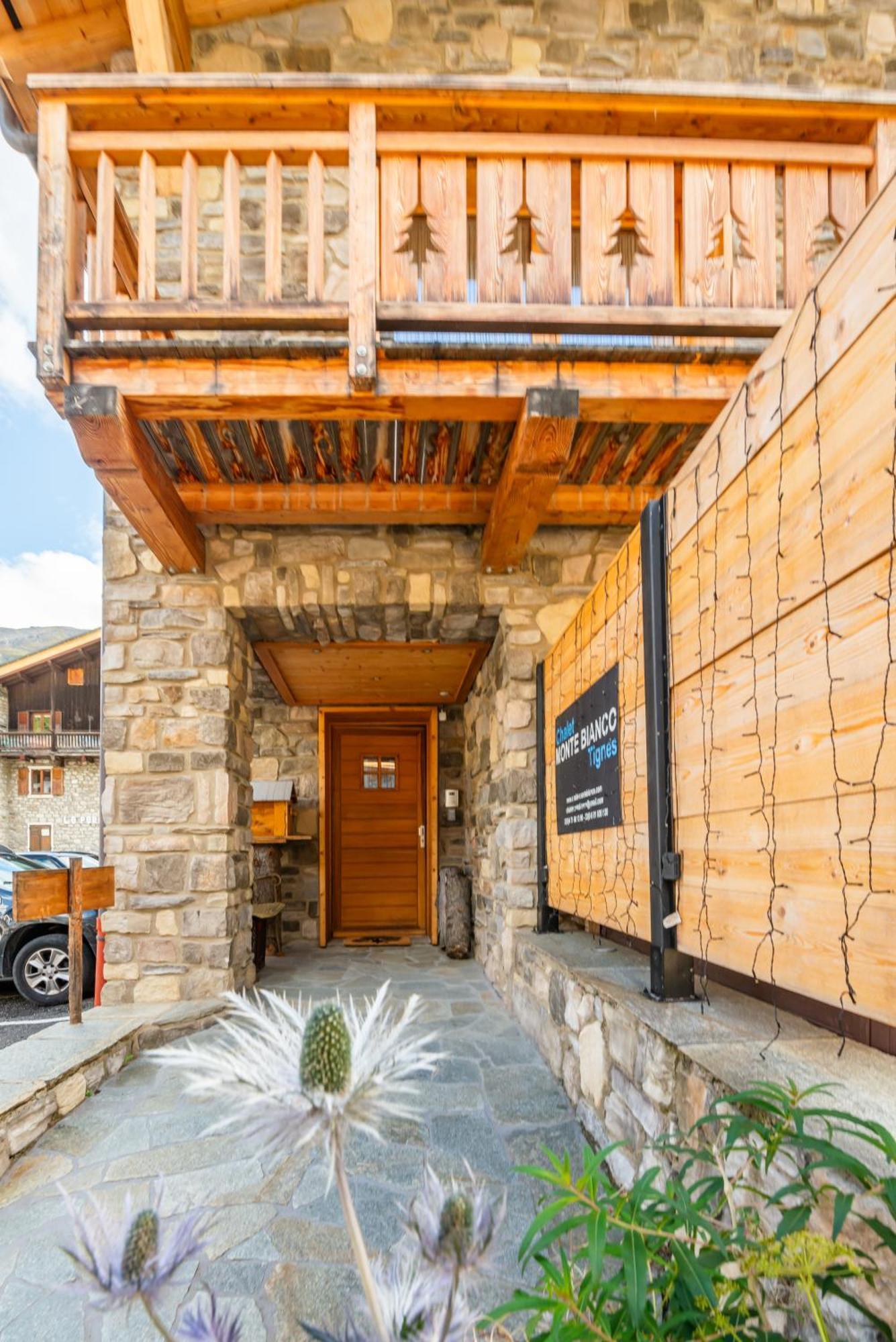 Chalet Monte Bianco Tignes Exterior photo