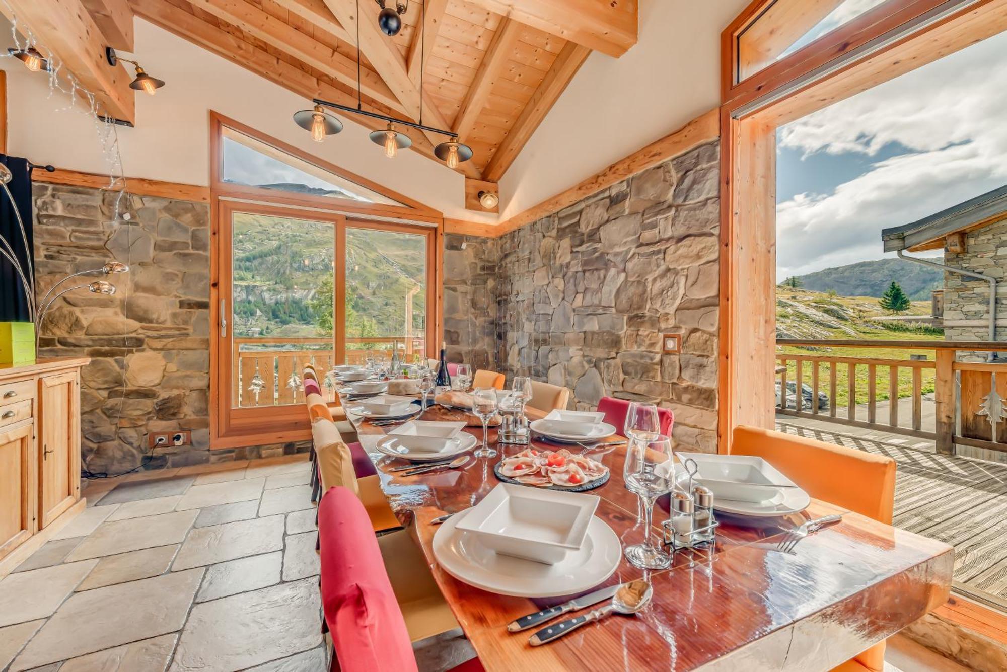 Chalet Monte Bianco Tignes Exterior photo