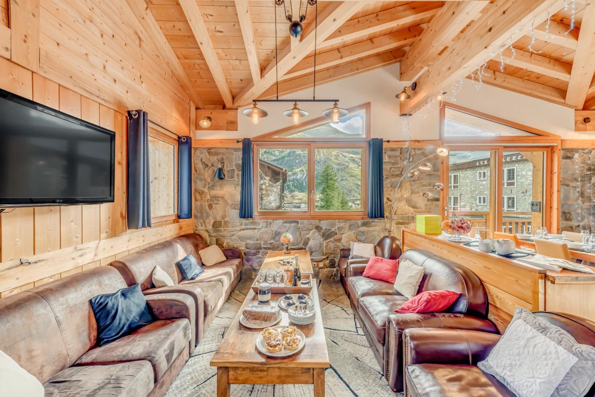 Chalet Monte Bianco Tignes Exterior photo
