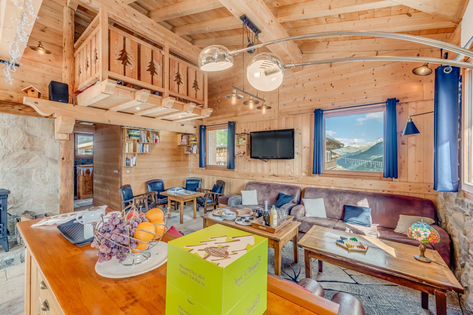 Chalet Monte Bianco Tignes Exterior photo