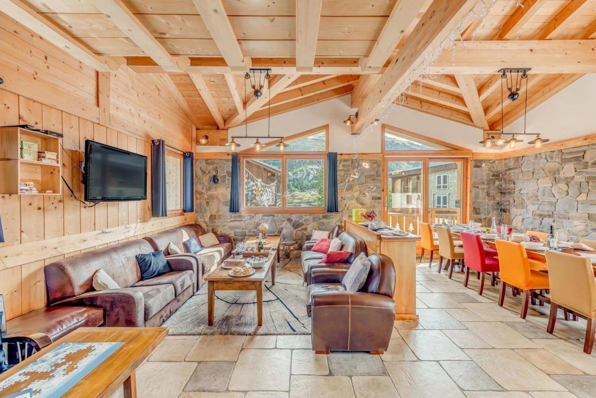 Chalet Monte Bianco Tignes Exterior photo