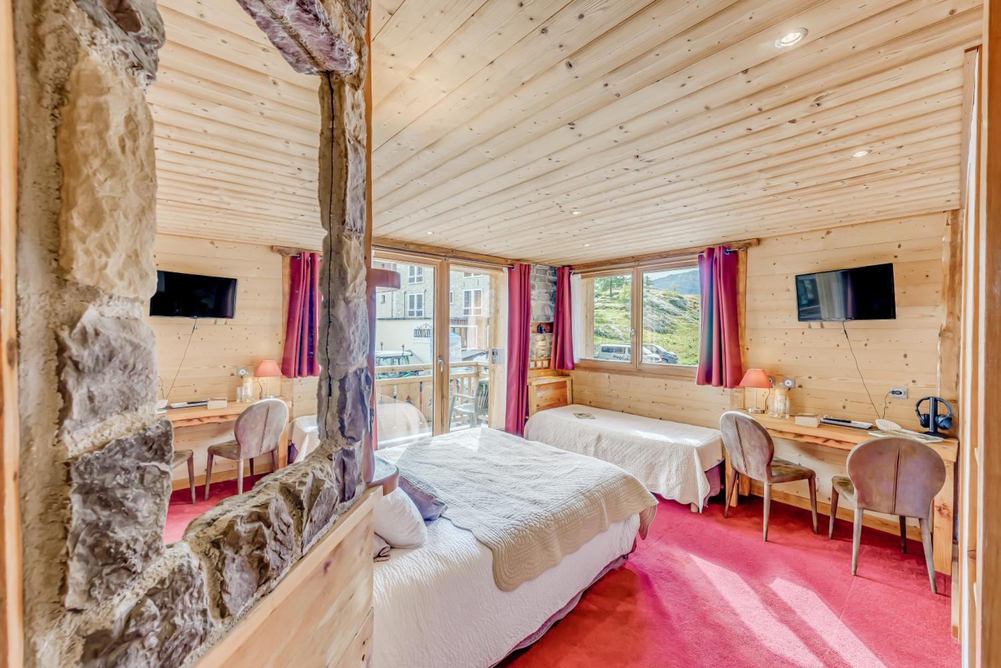 Chalet Monte Bianco Tignes Exterior photo