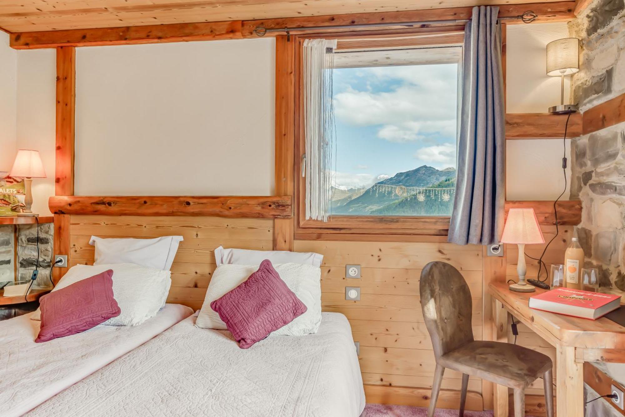 Chalet Monte Bianco Tignes Exterior photo