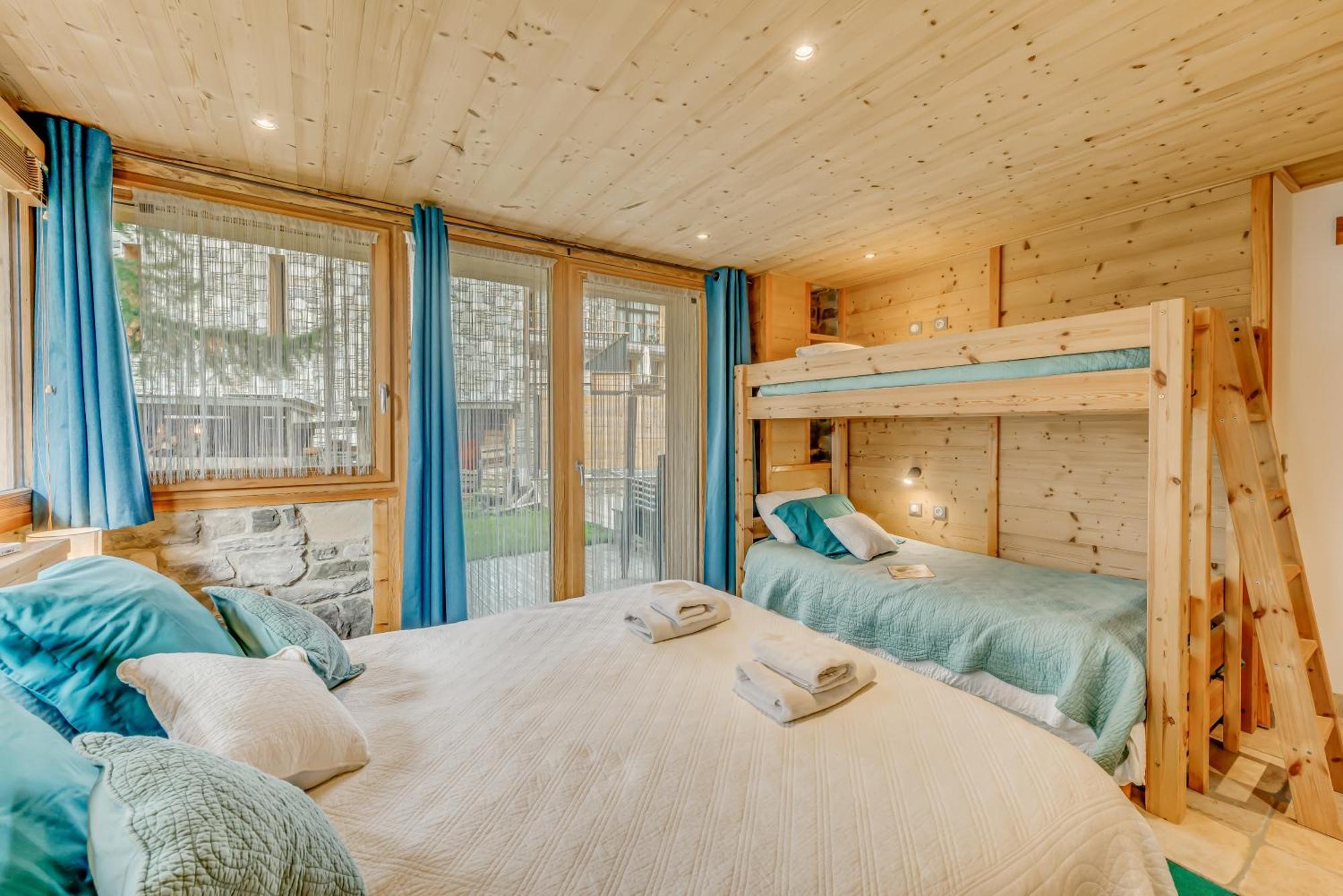 Chalet Monte Bianco Tignes Exterior photo
