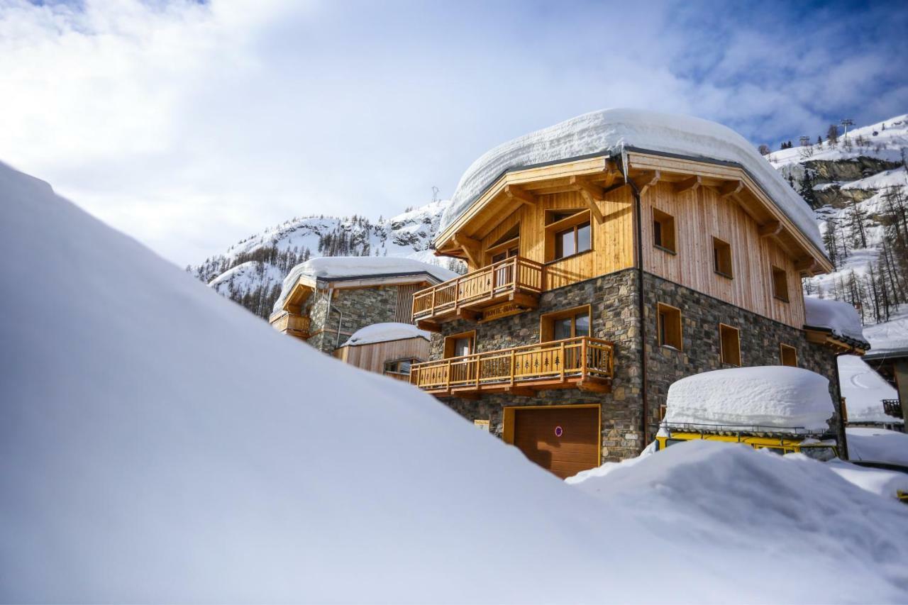 Chalet Monte Bianco Tignes Exterior photo