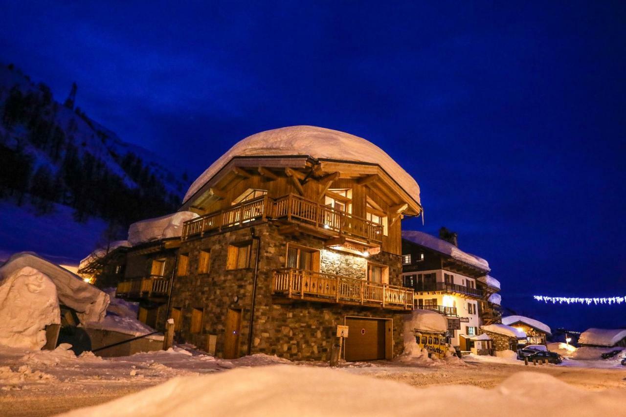 Chalet Monte Bianco Tignes Exterior photo